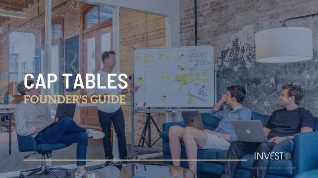 Cap Tables? The startup founder's guide